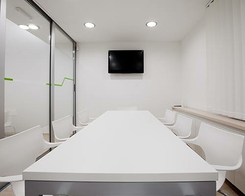bureau blanc